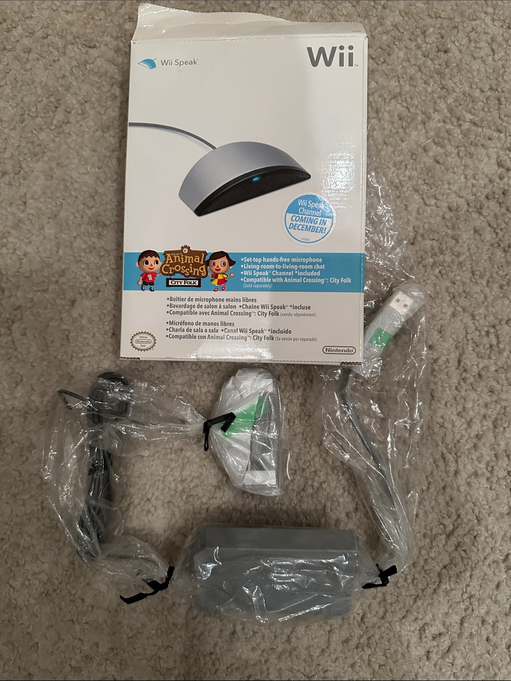 Nintendo Wii Speak